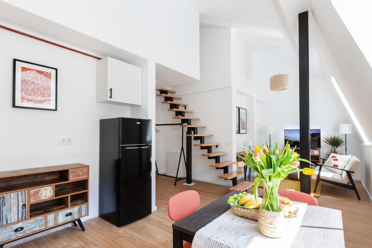 #Stayhere - Modern & Central 2 Bedroom Apartment 维尔纽斯 外观 照片