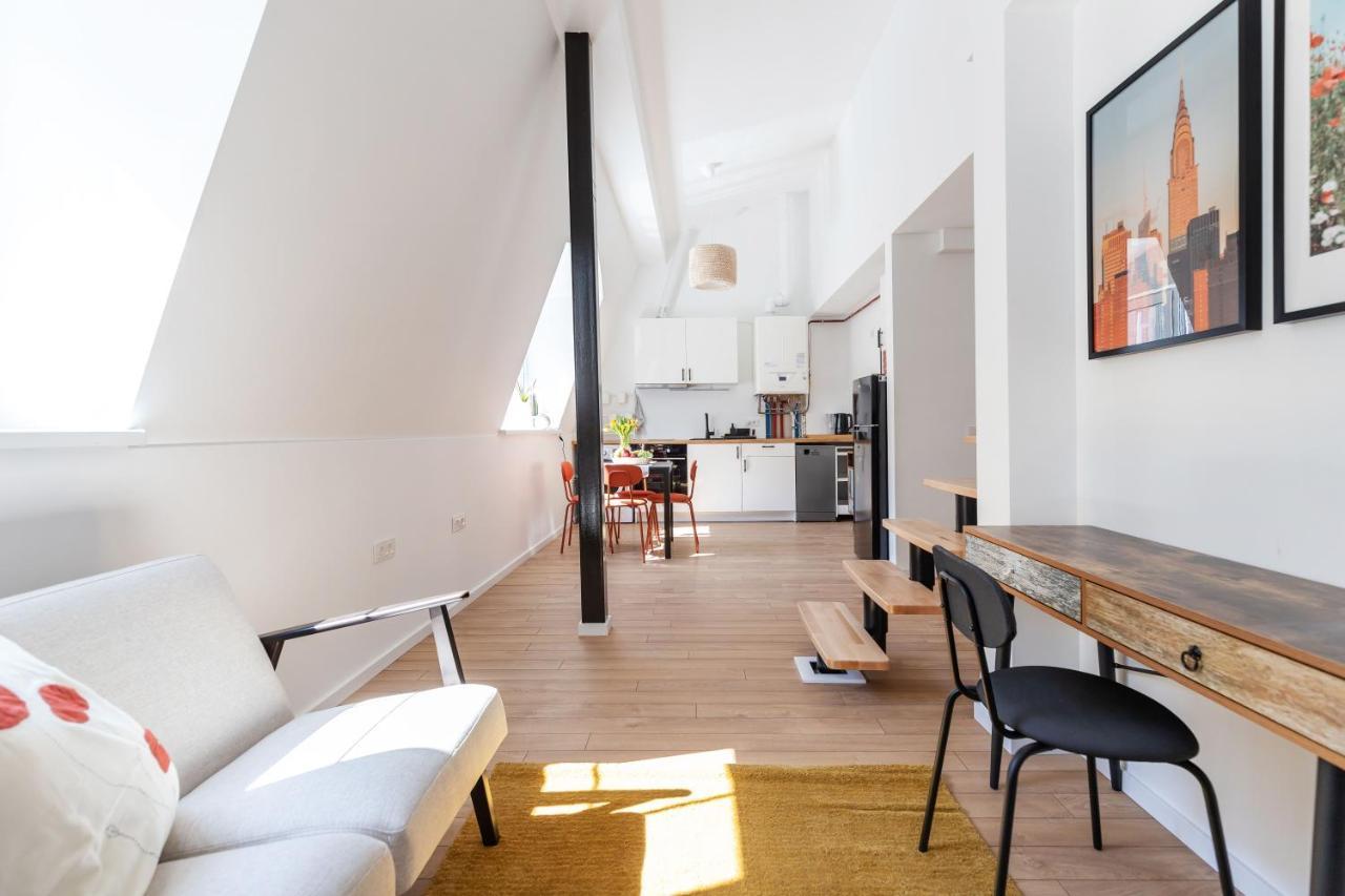 #Stayhere - Modern & Central 2 Bedroom Apartment 维尔纽斯 外观 照片